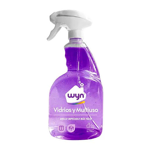 Limpiavidrios Multiuso Wyn 750 ml