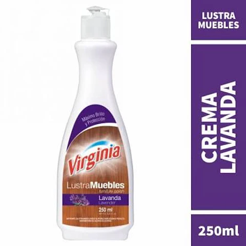 Lustra Muebles Virginia Lavanda 250 ml