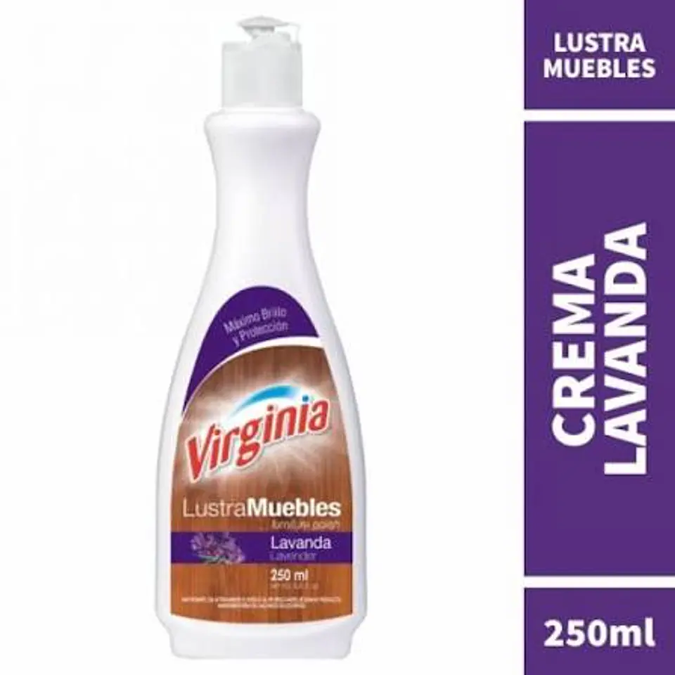Lustra Muebles Virginia Lavanda 250 ml 1