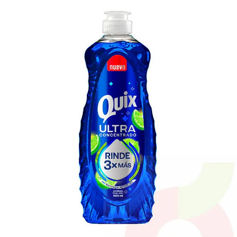 Quix Lavalozas Ultra Concentrado 500 ml