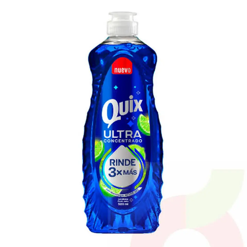 Quix Lavalozas Ultra Concentrado 500 ml 1