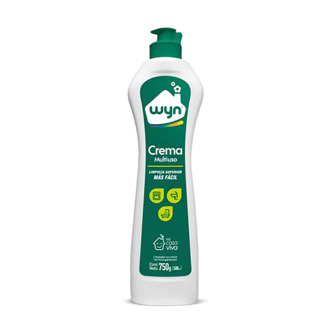 Limpiador Crema Wyn 750 ml