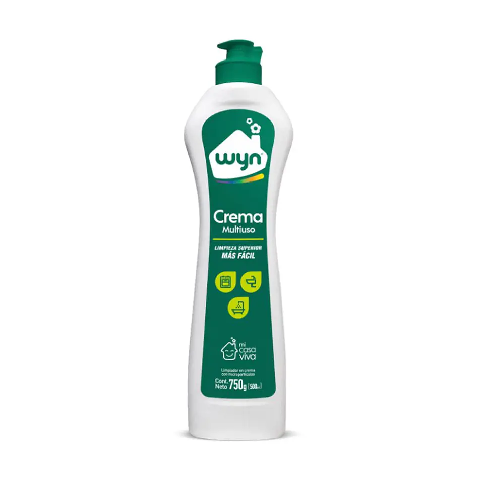 Limpiador Crema Wyn 750 ml 1