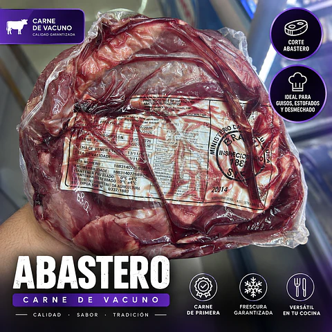 🥩 Abastero de Vacuno al Vacío 
