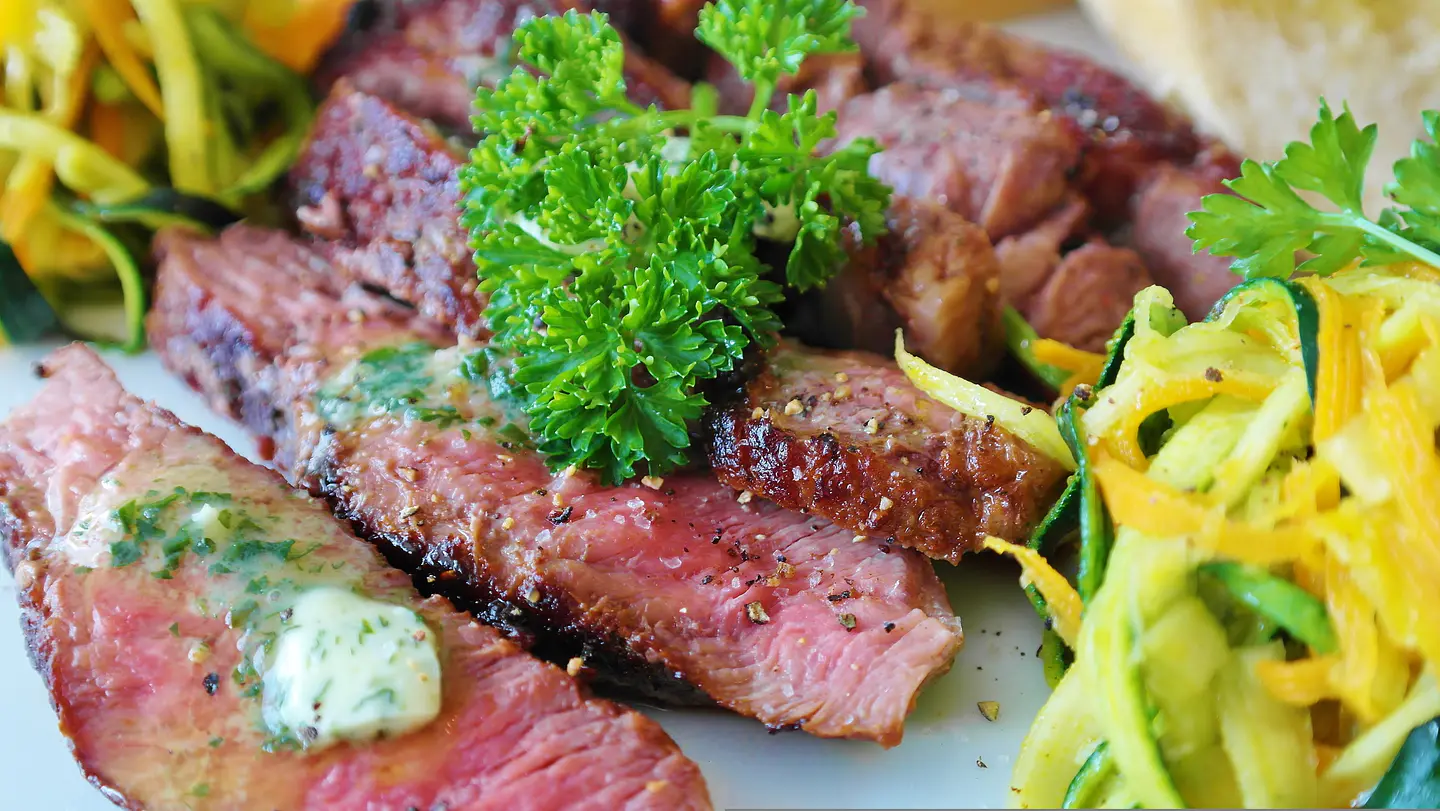 Corte de carne premium a la parrilla