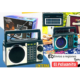RADIO SOLAR AM,FM 