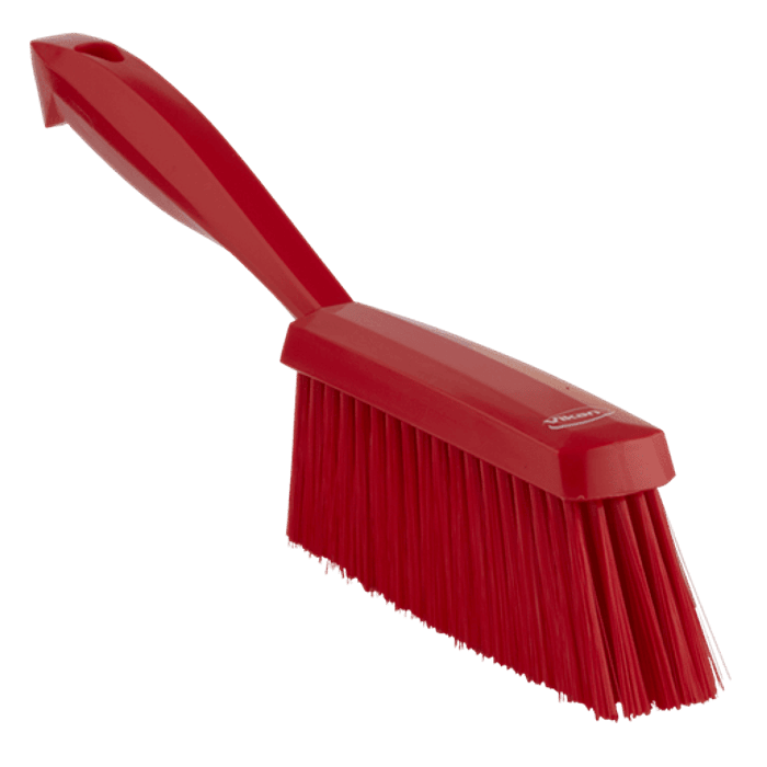 CEPILLO PARA POLVO SUAVE ROJO 