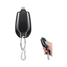 Cargador llavero IPhone y entrada Tipo C