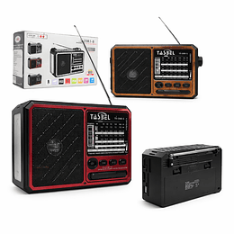 RADIO SOLAR AM Y FM CON BLUETOOTH 