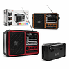 RADIO SOLAR AM Y FM CON BLUETOOTH  1