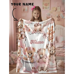 Frazada gruesa de bebés colores 