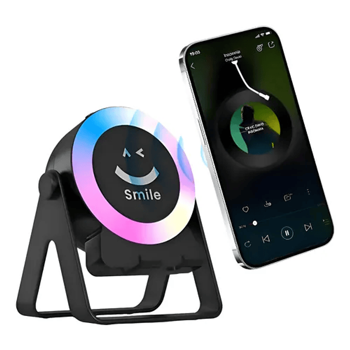 Paralante de Inducción con soporte de teléfono  1