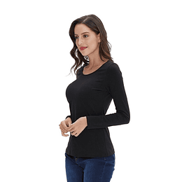 Camiseta de bambú polar 