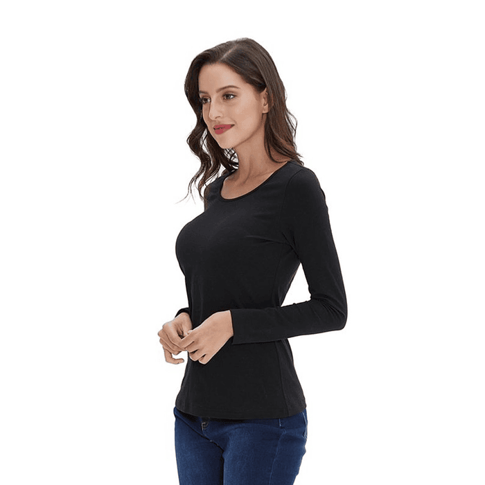 Camiseta de bambú polar  1