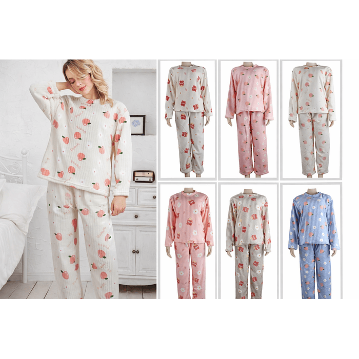 Pijamas Invierno S,M,L,XL