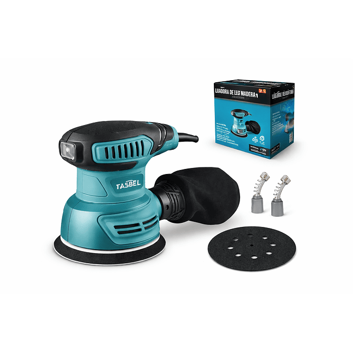 Lijadora de Madera Eléctrica