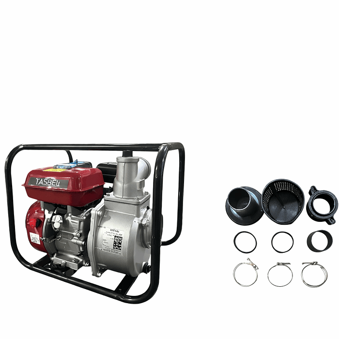 Moto Bomba a Bencina 3”