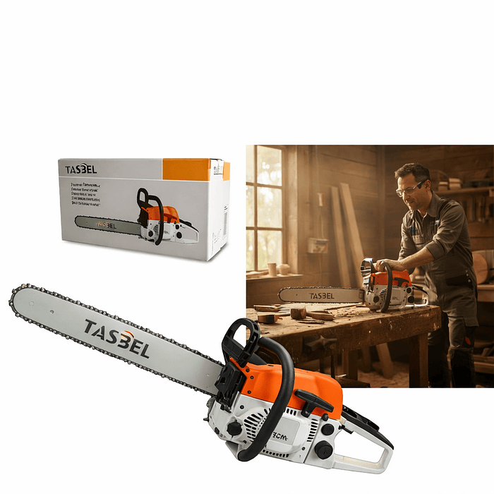 Motosierra a Bencina TASBEL 55 cm