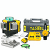 Nivel Láser 16 Líneas Verde TASBEL (2 Baterías) 1