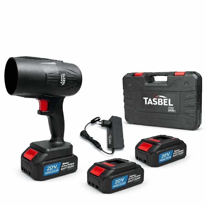 Soplador Inalámbrico TASBEL (2 Baterías)