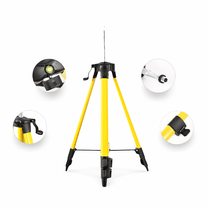 Trípode para Nivel Láser 72 cm