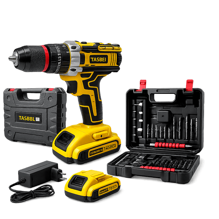 Taladro Inalámbrico con Accesorios 