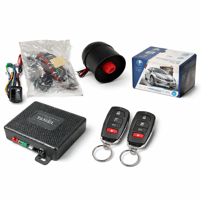 Alarma de Auto con Bluetooth 