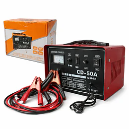 Cargador de Batería 12V – 24V (Modelo CD-50A)