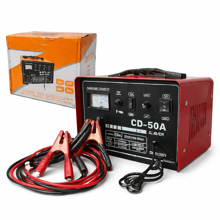 Cargador de Batería 12V – 24V (Modelo CD-50A)