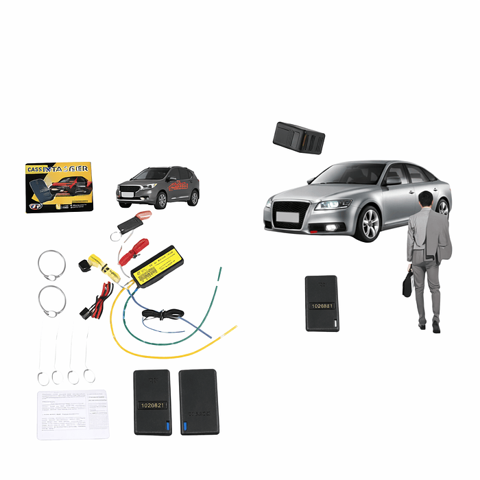 Inmovilizador de Auto Universal TASSEL