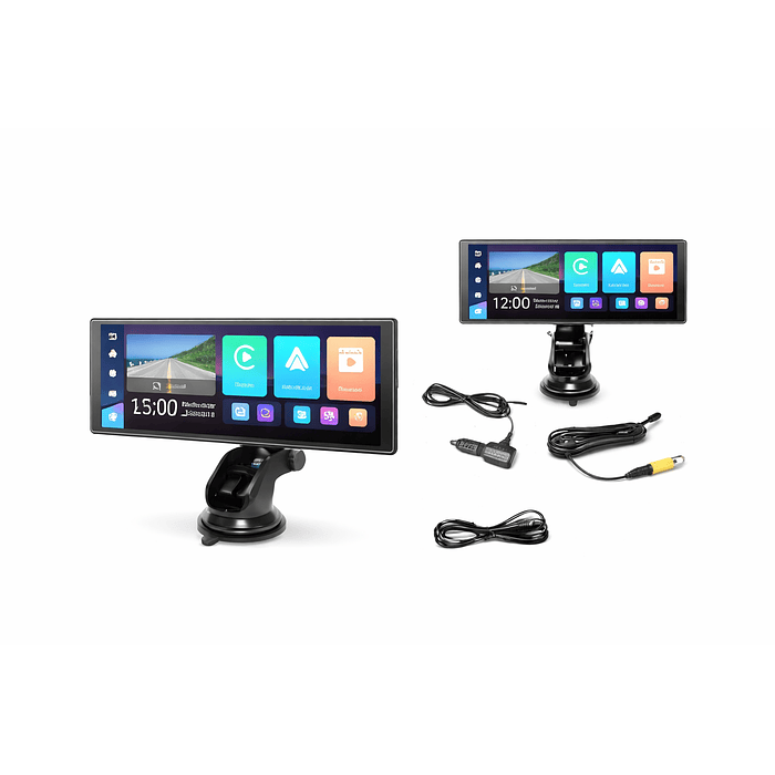 Pantalla Portátil para Auto 10.26” con CarPlay