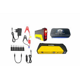Partidor de Auto Portátil  (Power Bank de Emergencia)
