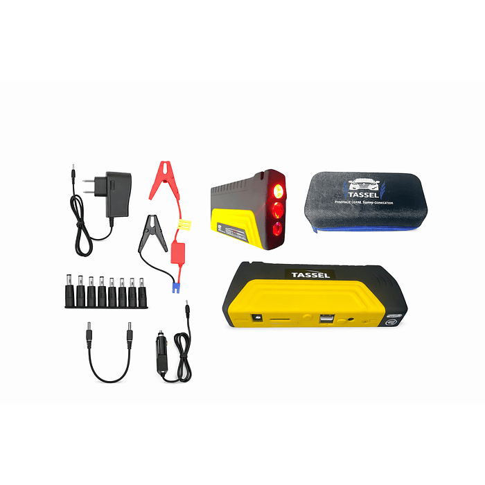 Partidor de Auto Portátil  (Power Bank de Emergencia)