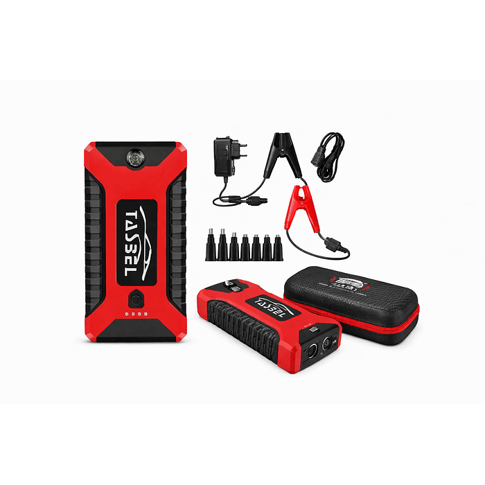 Partidor de Auto Portátil TASSEL 68.800 mAh