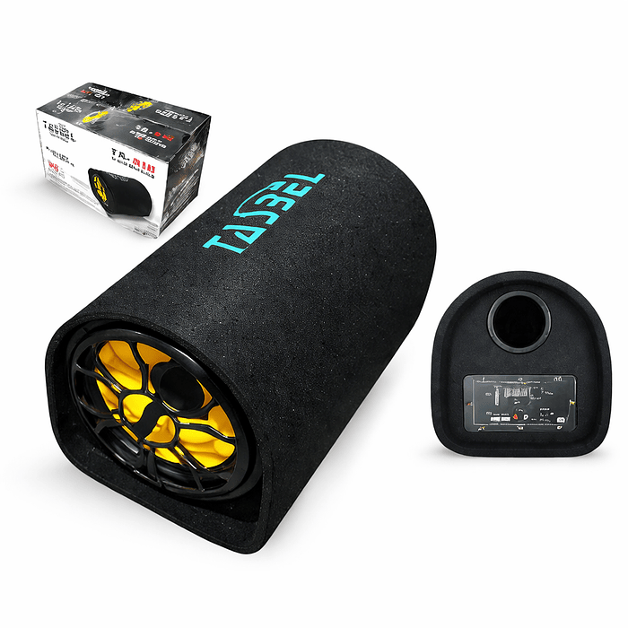 Subwoofer Tubo TBS Car Audio 10” – Potencia y graves profundos