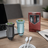 Adaptador de Auto Dual USB – Carga Rápida y Práctica 1