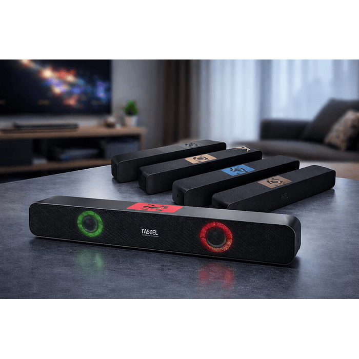 Parlante Bluetooth USB 