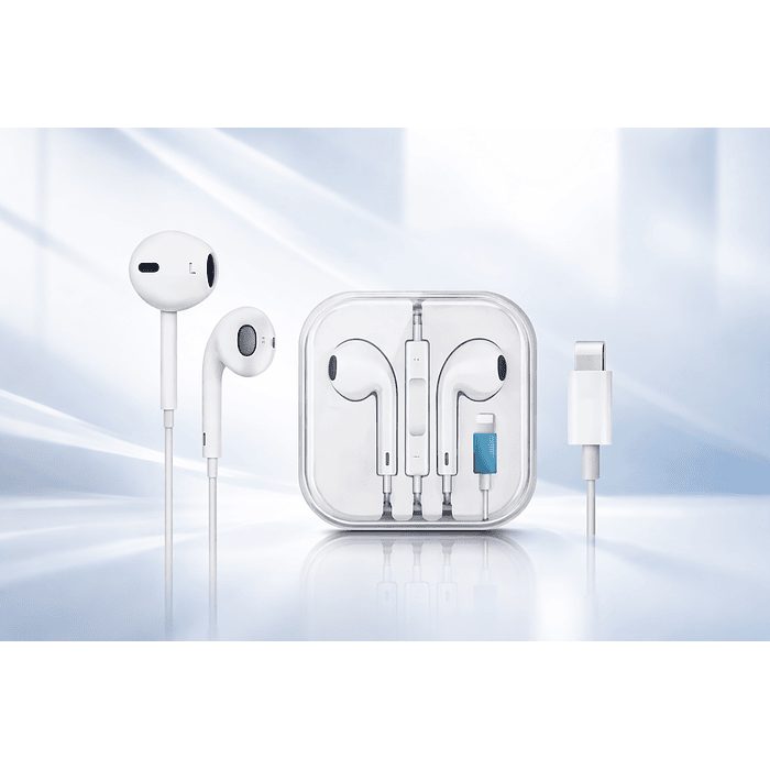 Audífono de IPhone con cable 