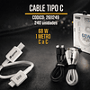 Cable Tipo C a Tipo C (68W) 1