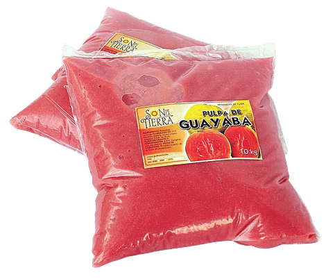 Pulpa de guayaba 1 kg.