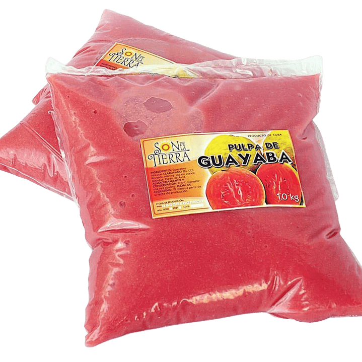 Pulpa de guayaba 1 kg. 1