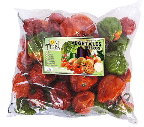 Ají cachucha fresco