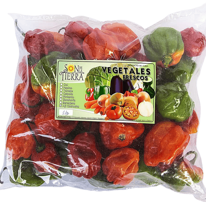 Ají cachucha fresco 1