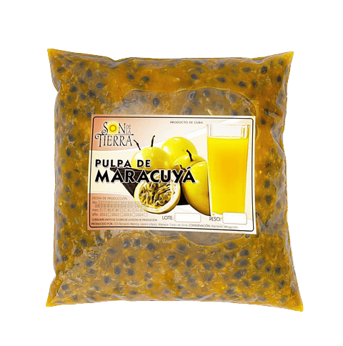 Pulpa de Maracuyá ½ kg