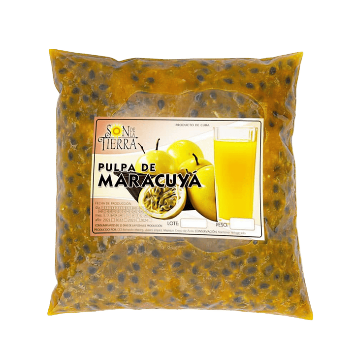 Pulpa de Maracuyá ½ kg 1