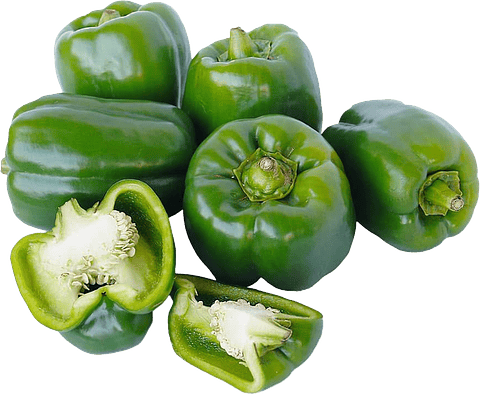 Ají pimiento fresco