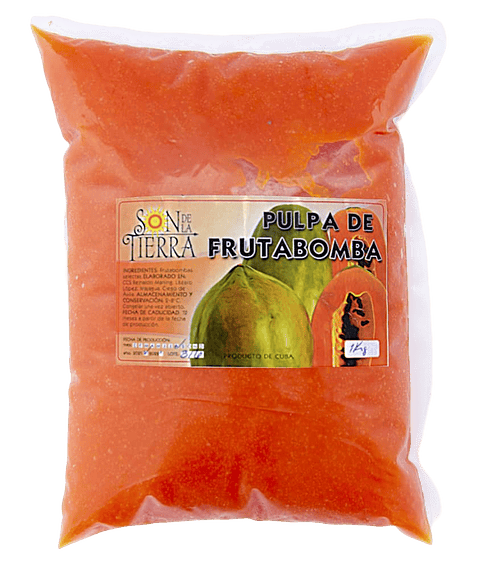Pulpa de Fruta Bomba Madura