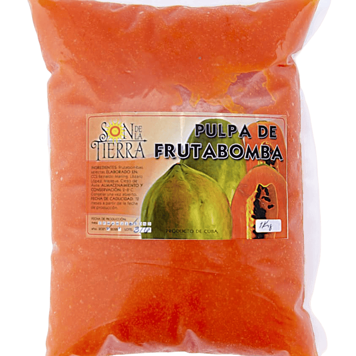 Pulpa de Fruta Bomba Madura 1