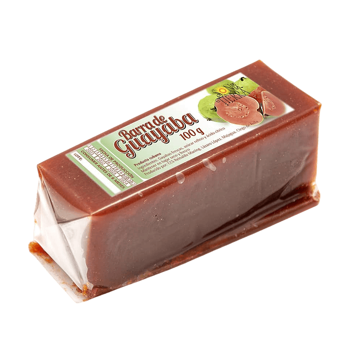 Barras de guayaba 1