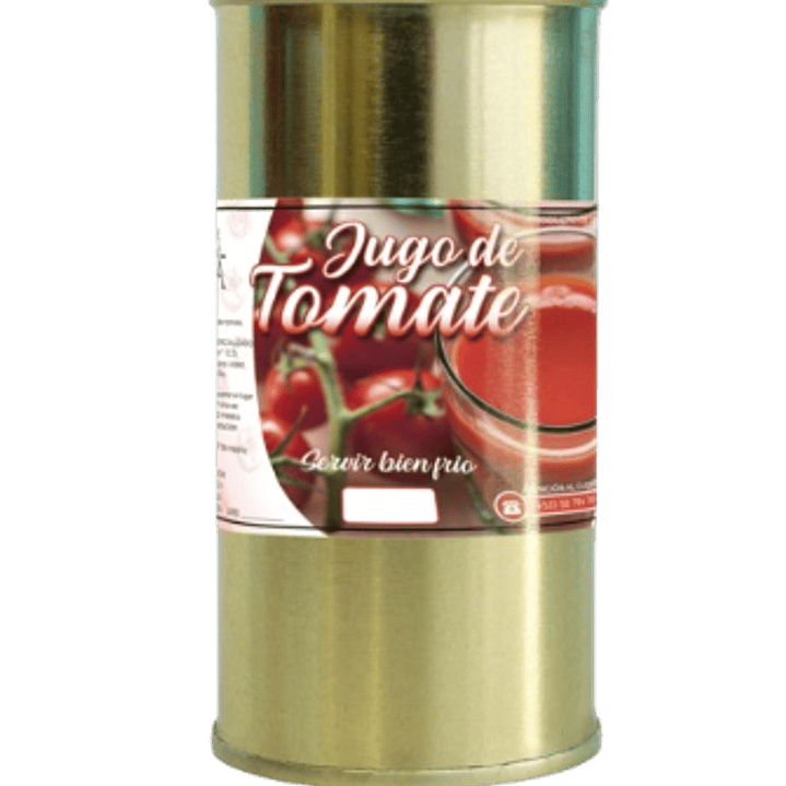 Jugo de tomate 1